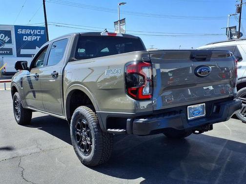 Marsh Gray 2026 Ford Ranger XLT