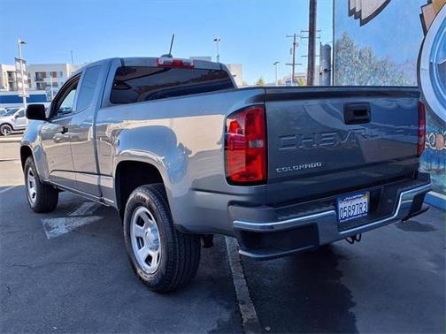 2022 Chevrolet Colorado WT