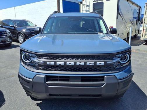 Azure Gray Metallic Tri-Coat 2026 Ford Bronco Sport Big Bend