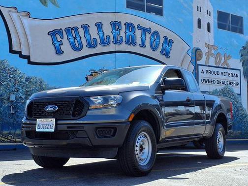 MAGNETIC 2020 Ford Ranger XL