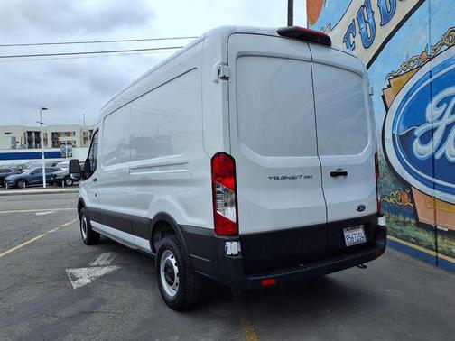 OXFORD WHITE 2025 Ford Transit-250 Base