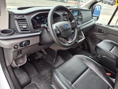 OXFORD WHITE 2025 Ford Transit-250 Base