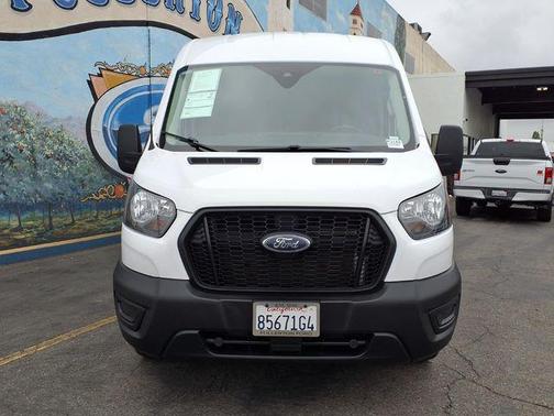 OXFORD WHITE 2025 Ford Transit-250 Base