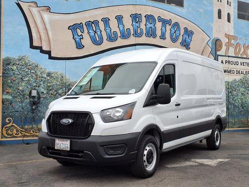 OXFORD WHITE 2025 Ford Transit-250 Base
