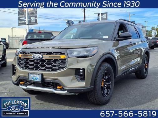 2026 Ford Explorer Tremor