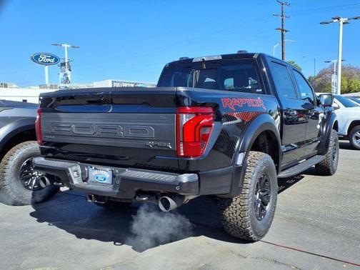 AGATE BLACK METALLIC 2026 Ford F-150 Raptor