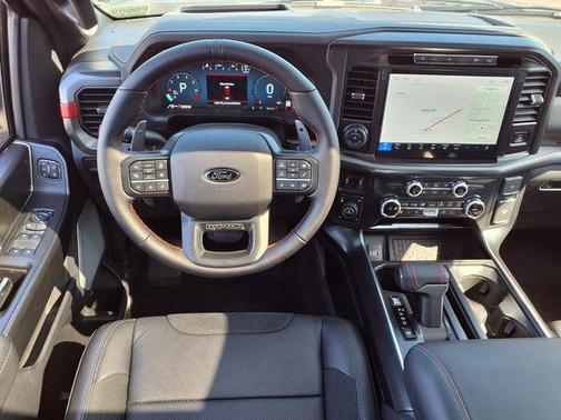 AGATE BLACK METALLIC 2026 Ford F-150 Raptor