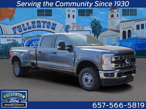 Carbonized Gray Metallic 2026 Ford F-350 XLT