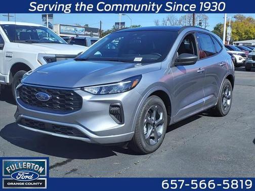 ICONIC SILVER METALLIC 2024 Ford Escape ST-Line