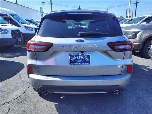 ICONIC SILVER METALLIC 2024 Ford Escape ST-Line