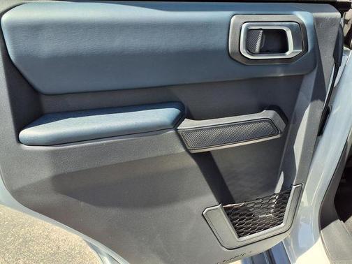 Avalanche Gray 2026 Ford Bronco Heritage Edition