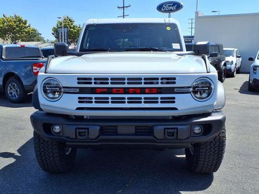 Avalanche Gray 2026 Ford Bronco Heritage Edition