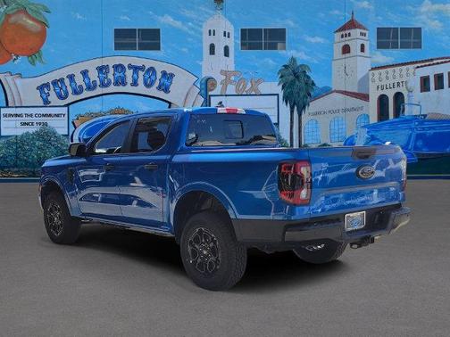 Velocity Blue Metallic 2026 Ford Ranger XLT