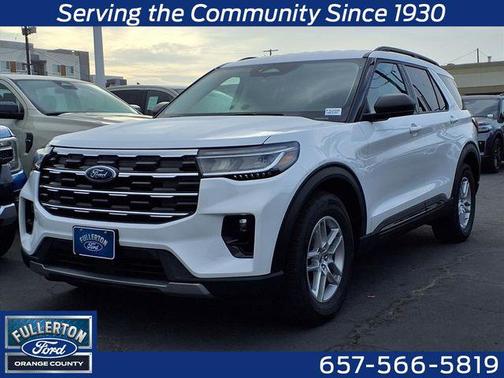 2026 Ford Explorer Active