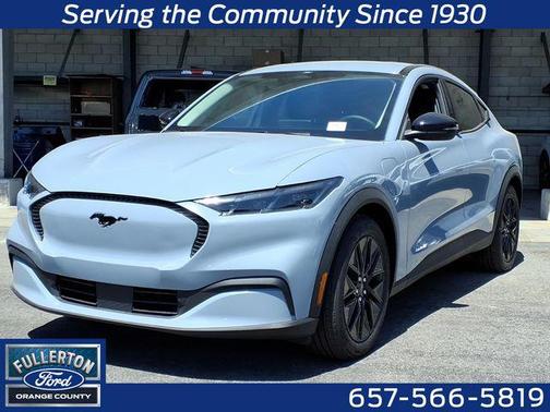 GLACIER GRAY MET TRI-COAT 2026 Ford Mustang Mach-E Select