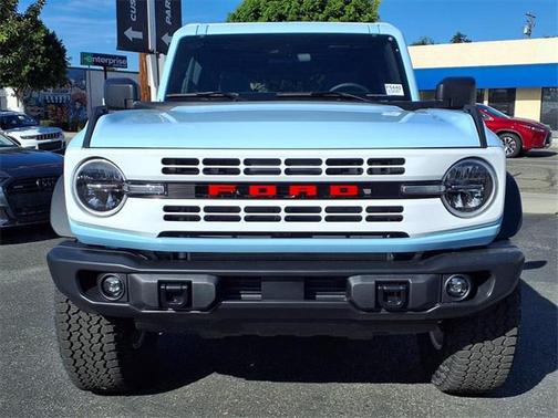 2025 Ford Bronco Heritage Edition