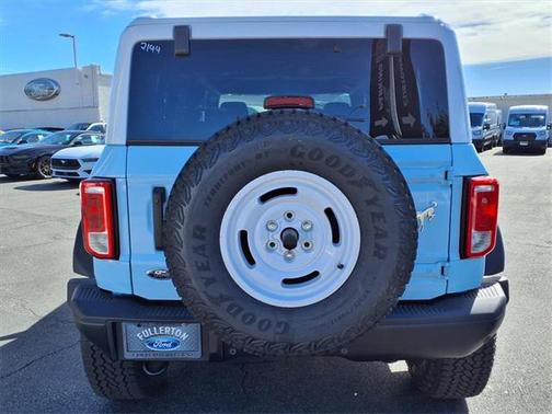 2025 Ford Bronco Heritage Edition