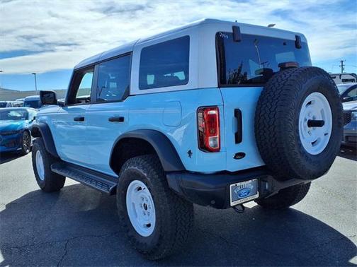 2025 Ford Bronco Heritage Edition