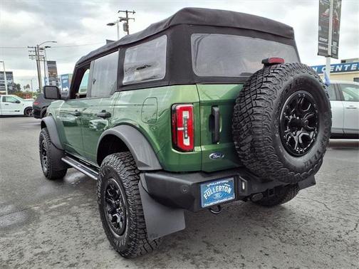 2022 Ford Bronco Wildtrak