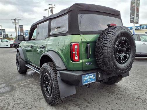 2022 Ford Bronco Wildtrak