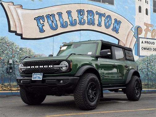 2022 Ford Bronco Wildtrak