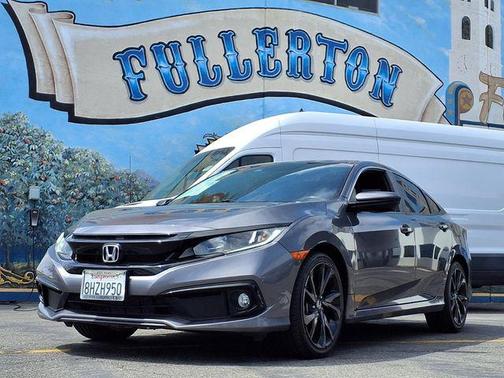 2019 Honda Civic Sport