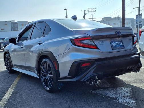 Ice Silver Metallic 2024 Subaru WRX Premium
