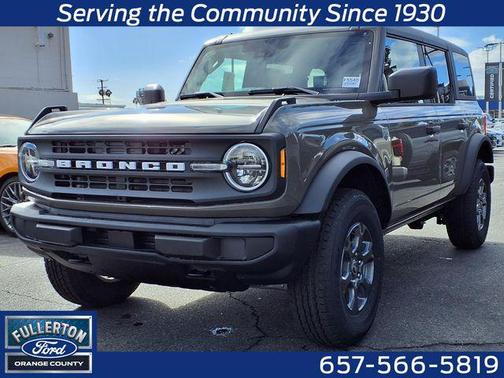 2026 Ford Bronco Big Bend