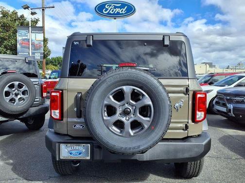 2026 Ford Bronco Big Bend