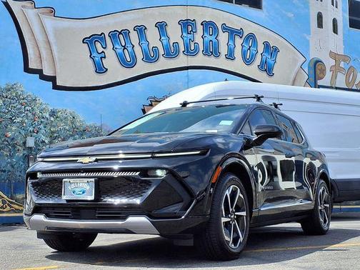 Black 2025 Chevrolet Equinox EV LT