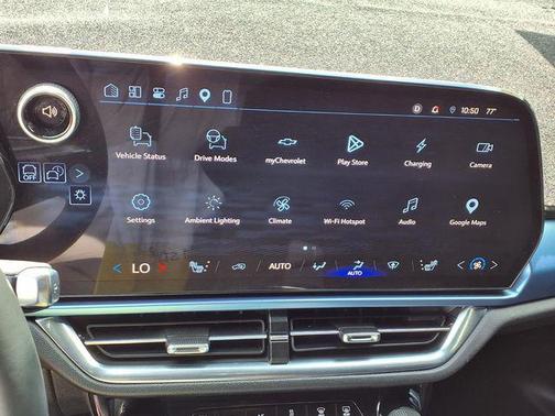 Black 2025 Chevrolet Equinox EV LT