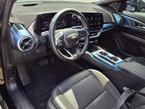 Black 2025 Chevrolet Equinox EV LT