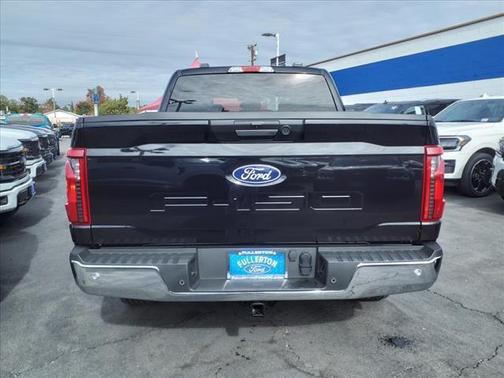 AGATE BLACK METALLIC 2024 Ford F-150 XLT