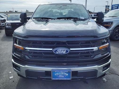 AGATE BLACK METALLIC 2024 Ford F-150 XLT