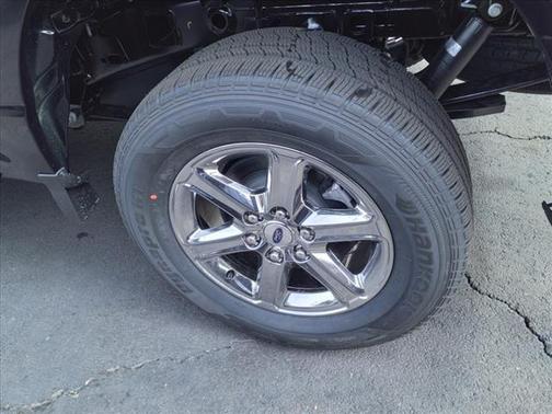 AGATE BLACK METALLIC 2024 Ford F-150 XLT