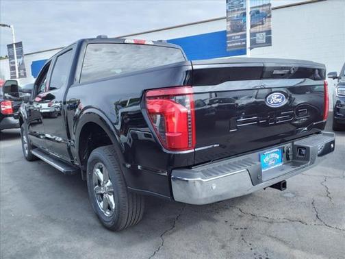 AGATE BLACK METALLIC 2024 Ford F-150 XLT