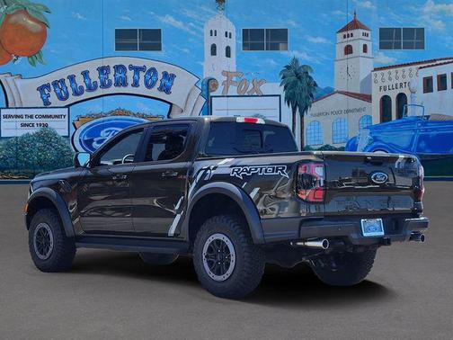 SHELTER GREEN 2026 Ford Ranger Raptor