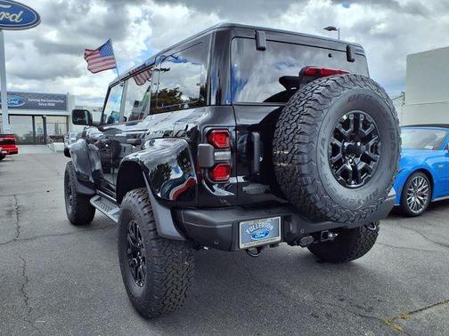 Shadow Black 2026 Ford Bronco Raptor