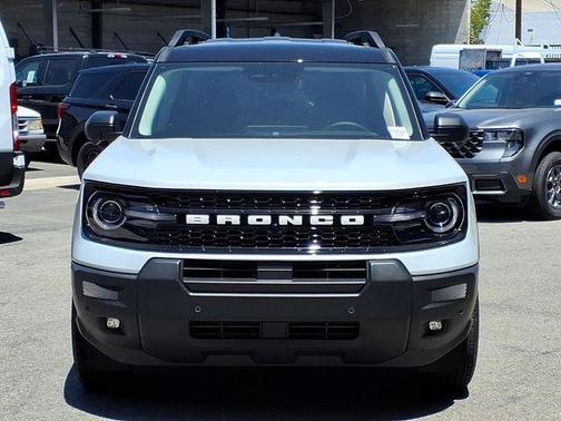 SPACE WHITE METALLIC 2026 Ford Bronco Sport Outer Banks