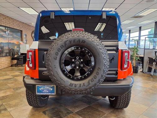 OXFORD WHITE 2025 Ford Bronco Stroppe Edition