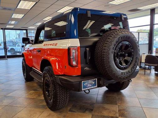 OXFORD WHITE 2025 Ford Bronco Stroppe Edition