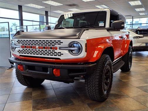 2025 Ford Bronco Stroppe Edition