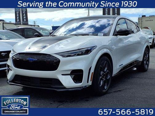 2026 Ford Mustang Mach-E GT