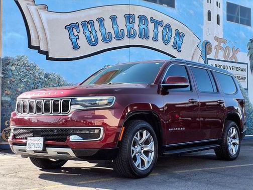 2022 Jeep Wagoneer Series II 4x2