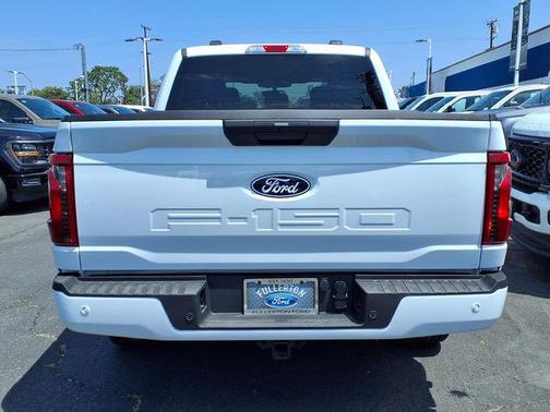 OXFORD WHITE 2026 Ford F-150 STX