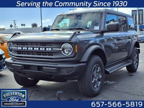 2026 Ford Bronco Big Bend
