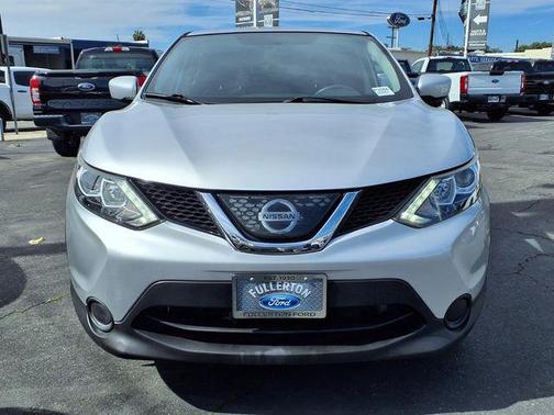2018 Nissan Rogue Sport S