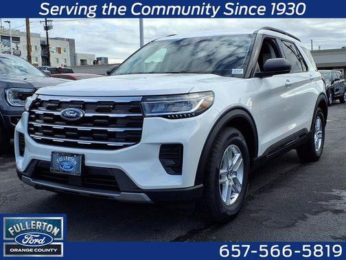 2026 Ford Explorer Active (200A)