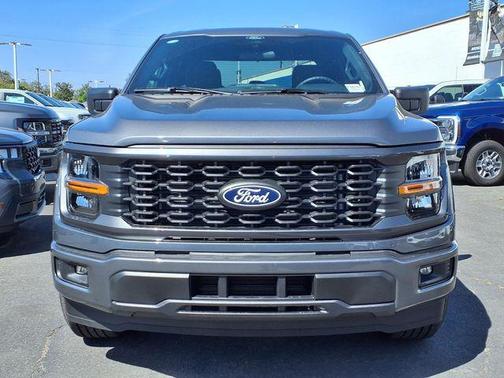 Carbonized Gray Metallic 2026 Ford F-150 STX