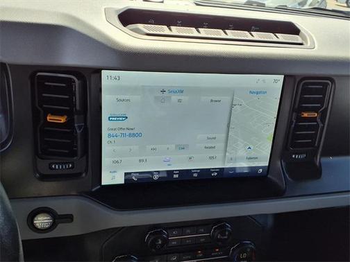 2023 Ford Bronco Badlands